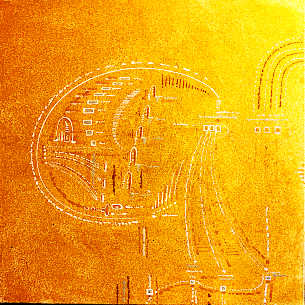 Quadro MEMORIES3 A1 di Paola Santagostino