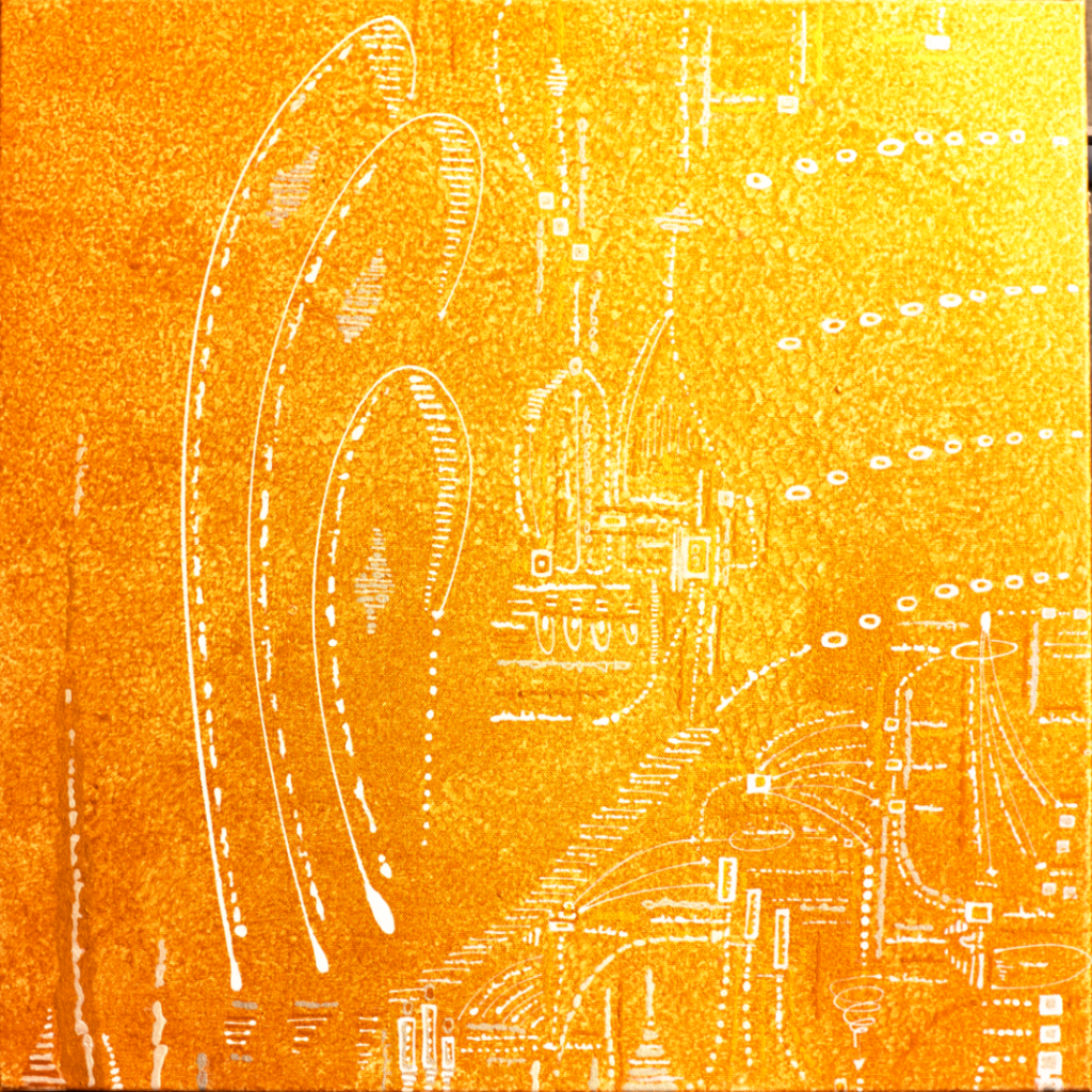 Quadro MEMORIES3 B1 di Paola Santagostino