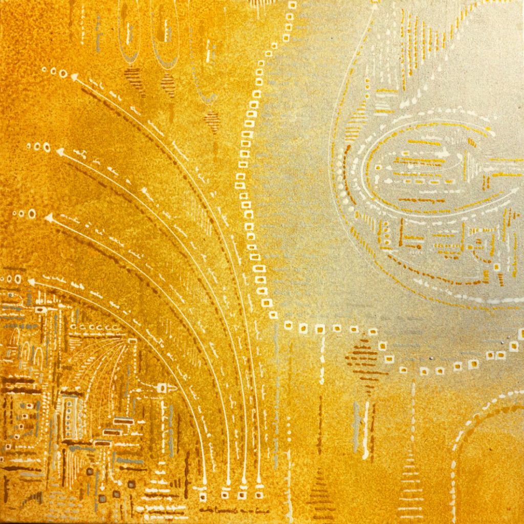 Quadro MEMORIES3 B2 di Paola Santagostino
