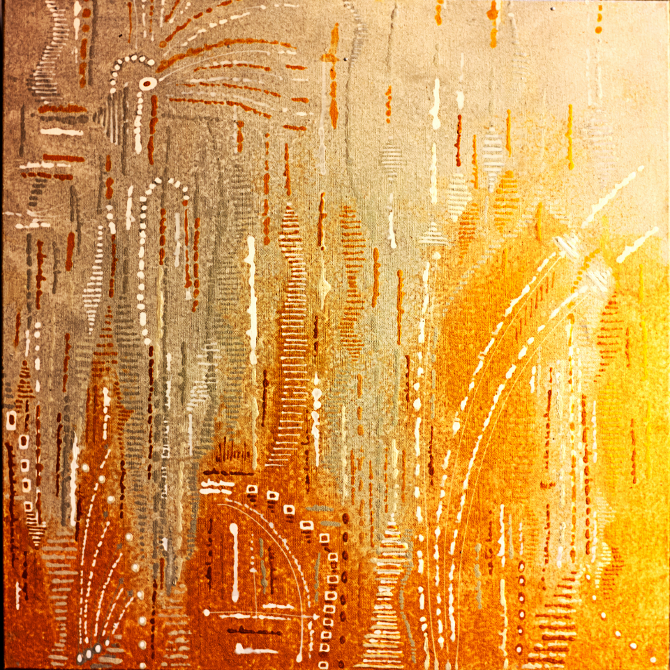 Quadro MEMORIES3 B3 di Paola Santagostino