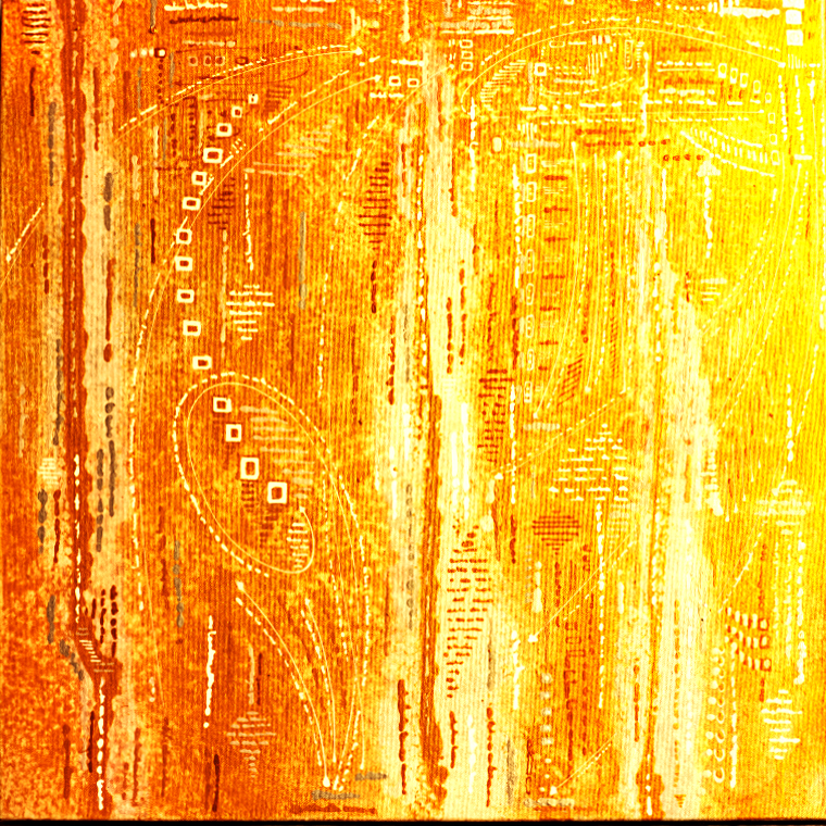 Quadro MEMORIES3 C3 di Paola Santagostino